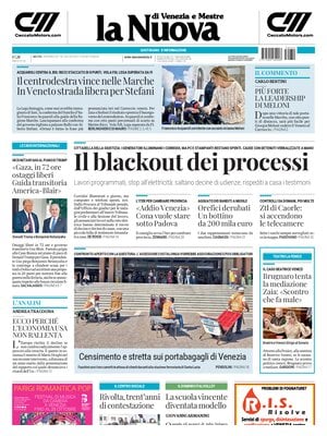 La Nuova di Venezia e Mestre