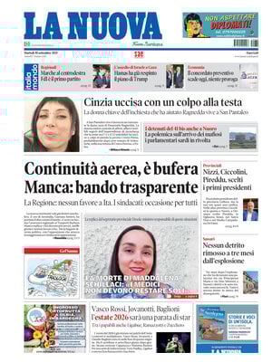 La Nuova Sardegna