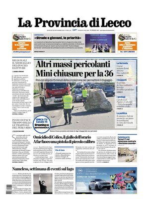 La Provincia di Lecco