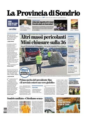 La Provincia di Sondrio