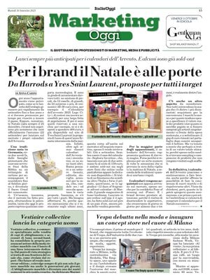 Marketing Oggi