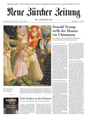 NZZ (Neue Zürcher Zeitung)