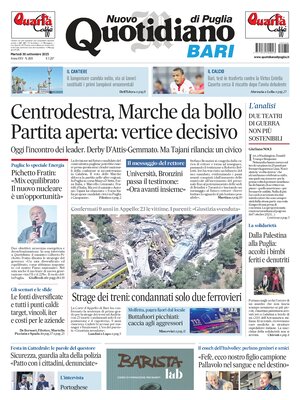 Nuovo Quotidiano di Puglia (Bari)