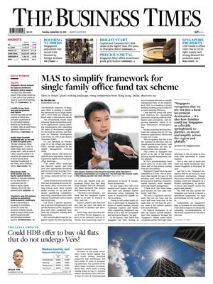 The Business Times (Singapore)