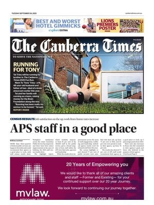 The Canberra Times