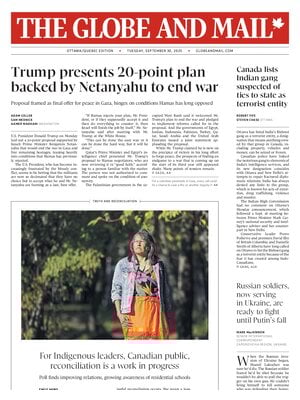 The Globe and Mail