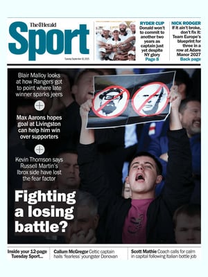The Herald SPORT (Scotland)