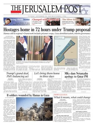 The Jerusalem Post