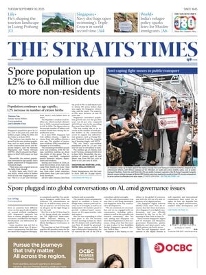 The Straits Times