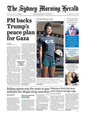 The Sydney Morning Herald