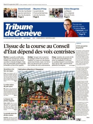 Tribune de Genève