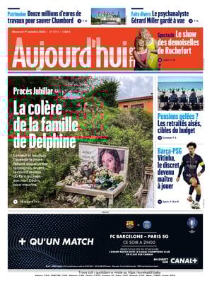 Aujourd'hui en France