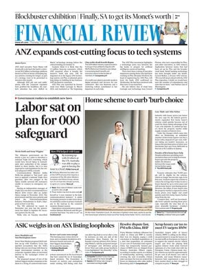 Financial Review