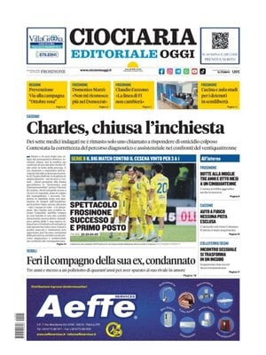 Ciociaria Editoriale Oggi