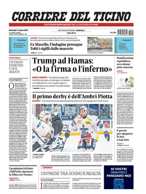 Corriere del Ticino