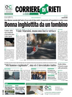 Corriere di Rieti e della Sabina