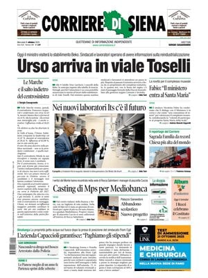 Corriere di Siena
