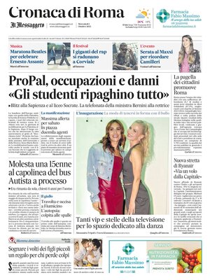 Cronaca di Roma (Il Messaggero)