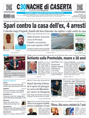 Cronache di Caserta