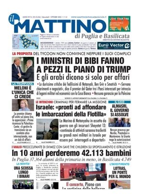 Il Mattino di Puglia e Basilicata