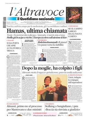 Il Quotidiano del Sud L'Altravoce