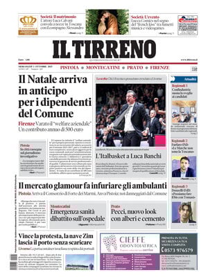 Il Tirreno (Firenze, Prato, Pistoia, Montecatini)