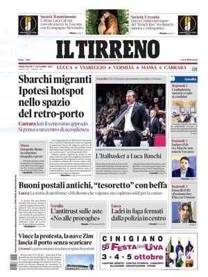 Il Tirreno (Lucca, Viareggio, Versilia, Massa, Carrara)
