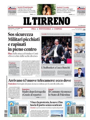 Il Tirreno (Pisa, Pontedera)