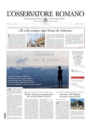 L'Osservatore Romano