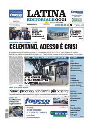 Latina Editoriale Oggi