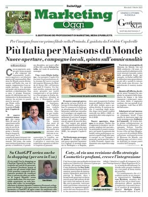 Marketing Oggi