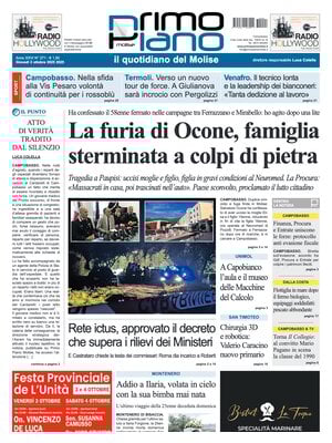 Primo Piano Molise