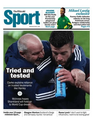 The Herald SPORT (Scotland)