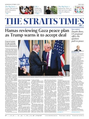 The Straits Times