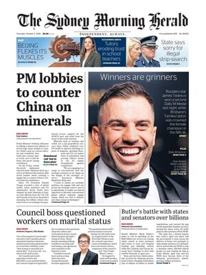 The Sydney Morning Herald