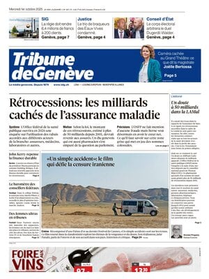 Tribune de Genève