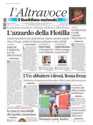 Il Quotidiano del Sud L'Altravoce