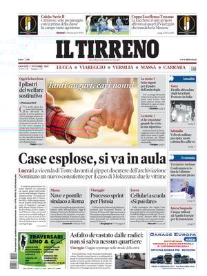 Il Tirreno (Lucca, Viareggio, Versilia, Massa, Carrara)