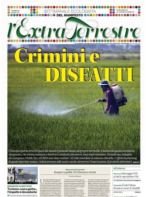 l’ExtraTerrestre (Il Manifesto)