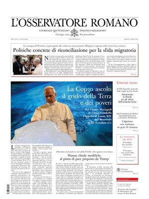 L'Osservatore Romano