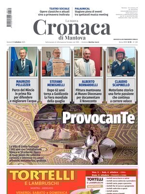 La nuova Cronaca di Mantova