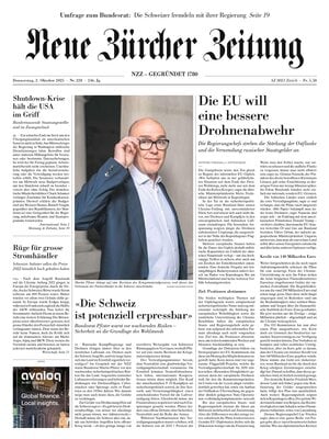 NZZ (Neue Zürcher Zeitung)