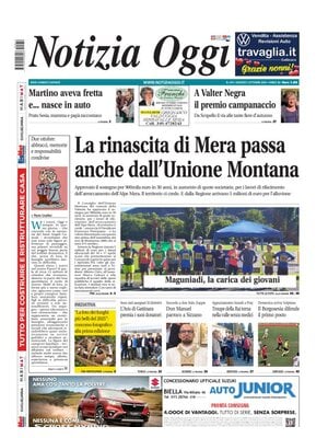 Notizia Oggi