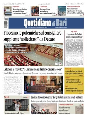 Quotidiano di Bari