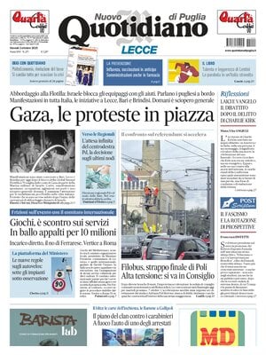 Nuovo Quotidiano di Puglia (Lecce)