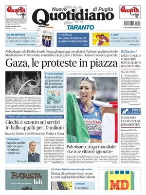 Nuovo Quotidiano di Puglia (Taranto)