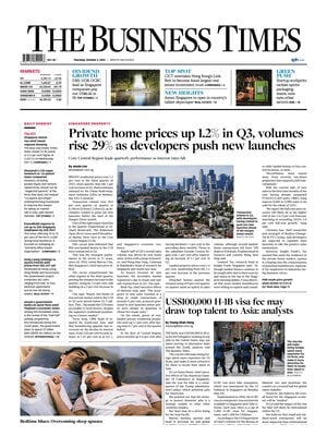 The Business Times (Singapore)
