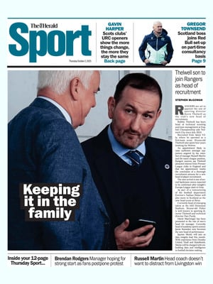 The Herald SPORT (Scotland)