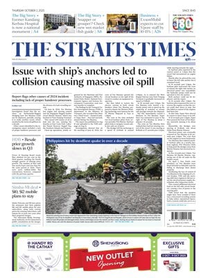The Straits Times