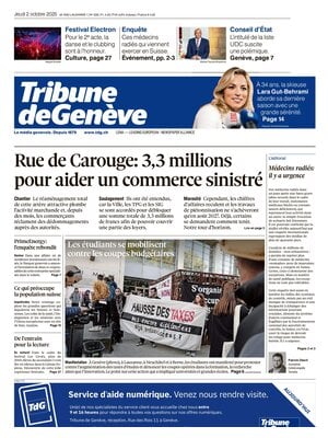 Tribune de Genève